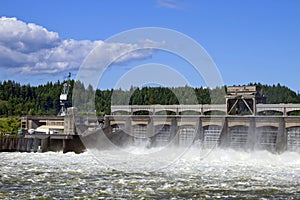 Historic Bonneville Dam 3 photo