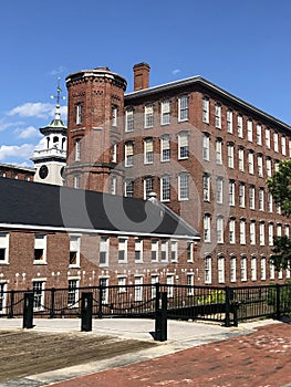 Historic Boott Mills, Lowell Massachusetts