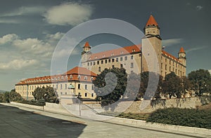 Historic Bratislava Castle, Slovakia