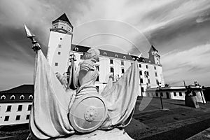 Bratislava Castle. Bratislava, Slovakia