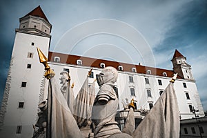 Bratislavský hrad. Bratislava, Slovensko