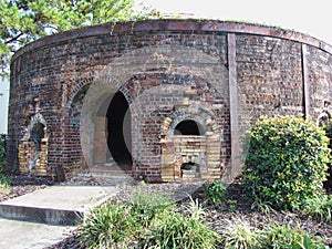 Historic Brick Beehive Kiln Decatur Alabama photo