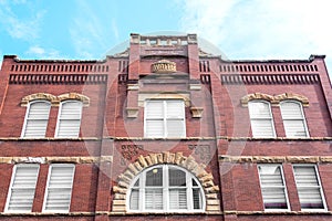 Historic Brick Building