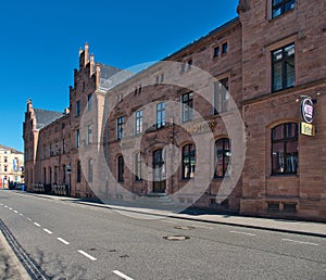 Historic Brick Building on Quiet Street
