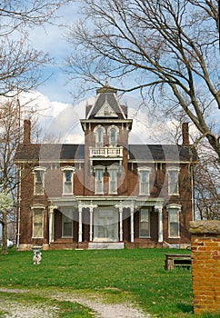 Historic Brick Home 1800s