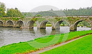 Historic Bridge in Ireland