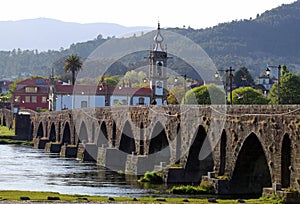 Historic bridge of Ponte de Lima