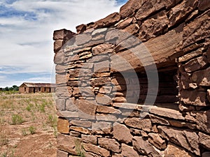 Historic Brigham City Ghost Town in Arizona