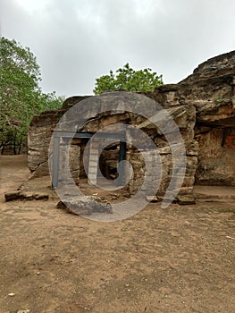 Historic Buddhist Caves of 12thcentury India