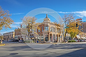 Historic Buell Building in Downtown Rapid City, South Dakota