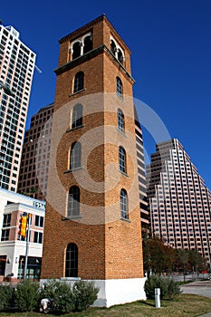 Historic buford tower downtown austin texas photo