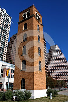 Historic buford tower downtown austin texas