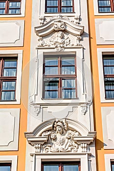 Historic buidlings in Dresden