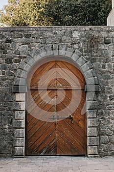 Historic building architecture texture old arch terrace