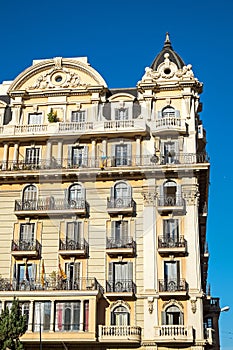 Historic building in Barcelona