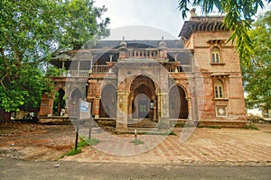 Historic building of Baroda state library