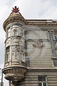 Historic building in Bratislava, Slovakia