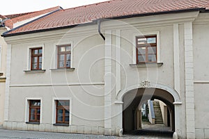 Historic building in Bratislava, Slovakia