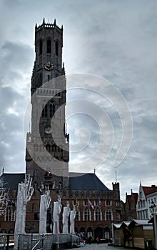 An historic building in brussels