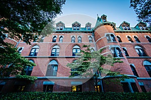 Historic building on the campus of Yale University, in New Haven