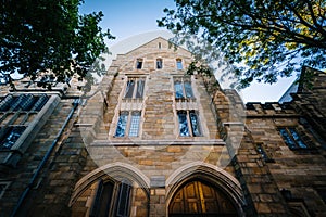 Historic building on the campus of Yale University, in New Haven