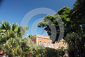 Historic building in the center of Manaus