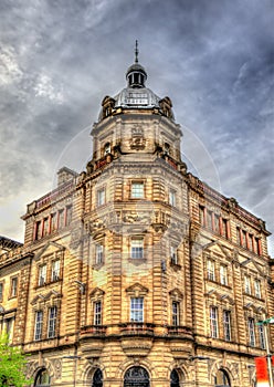 Historic building in the centre of Glasgow