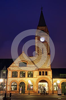 Historic building in Cheyenne