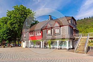 Historic Building in Cochem, Germany