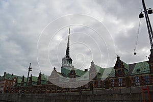 Historic Building in Copenhagen