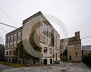 Historic building Downtown Bangor Maine USA