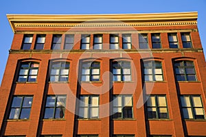 Historic building in downtown Cleveland