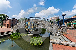 Historic Building in Downtown Frederick Maryland in the Corroll photo