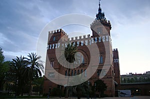 Historic building in the center of Barcelona