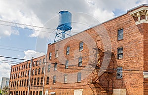 Historic Building Facade, Bishop Parker Warehouse