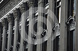 Historic Building Facade, Portland, Oregon