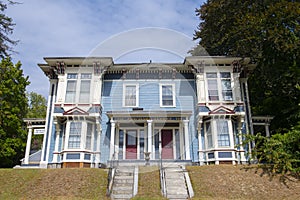 Historic building, Fitchburg, Massachusetts, USA