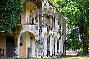 Historic building of the French Consulate in Longzhou, Longzhou, Guangxi, China