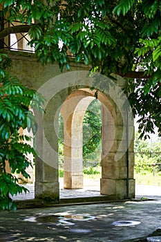 Historic building of the French Consulate in Longzhou, Longzhou, Guangxi, China