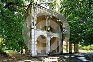 Historic building of the French Consulate in Longzhou, Longzhou, Guangxi, China