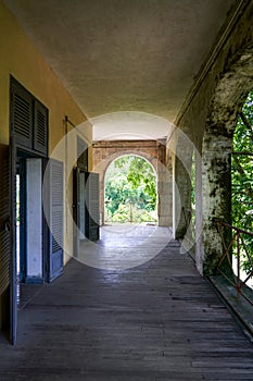 Historic building of the French Consulate in Longzhou, Longzhou, Guangxi, China