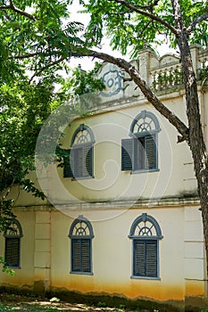 Historic building of the French Consulate in Longzhou, Longzhou, Guangxi, China