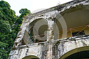 Historic building of the French Consulate in Longzhou, Longzhou, Guangxi, China