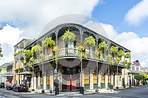 Historic building in the French Quarter