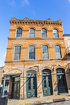 Historic building in the French Quarter