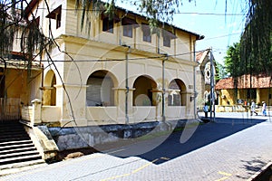 Historic building in Galle Fort