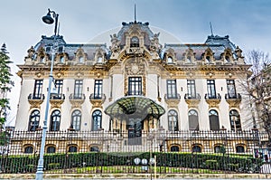 The historic building of George Enescu Museum