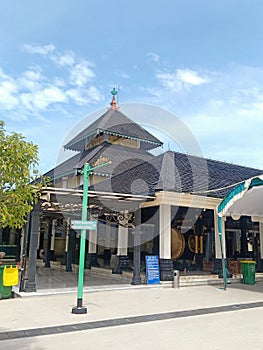 historic building, the great mosque of Demak