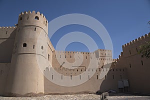 ibri castle in oman
