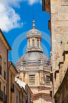 Historic building of La Clerencia built in Salamanca between the 17th and 18th centuries